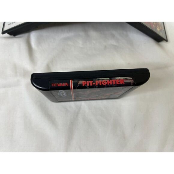 Pit Fighter (Sega Genesis 1991) Case and Game Only Tested & Working - Picture 2 of 7